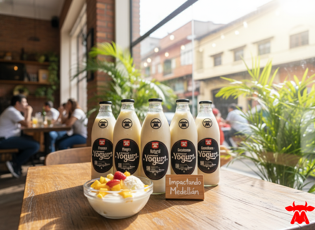 Un Fenómeno Lácteo: La Irrupción del Yogurt Montanar en la Escena Gourmet de Medellín