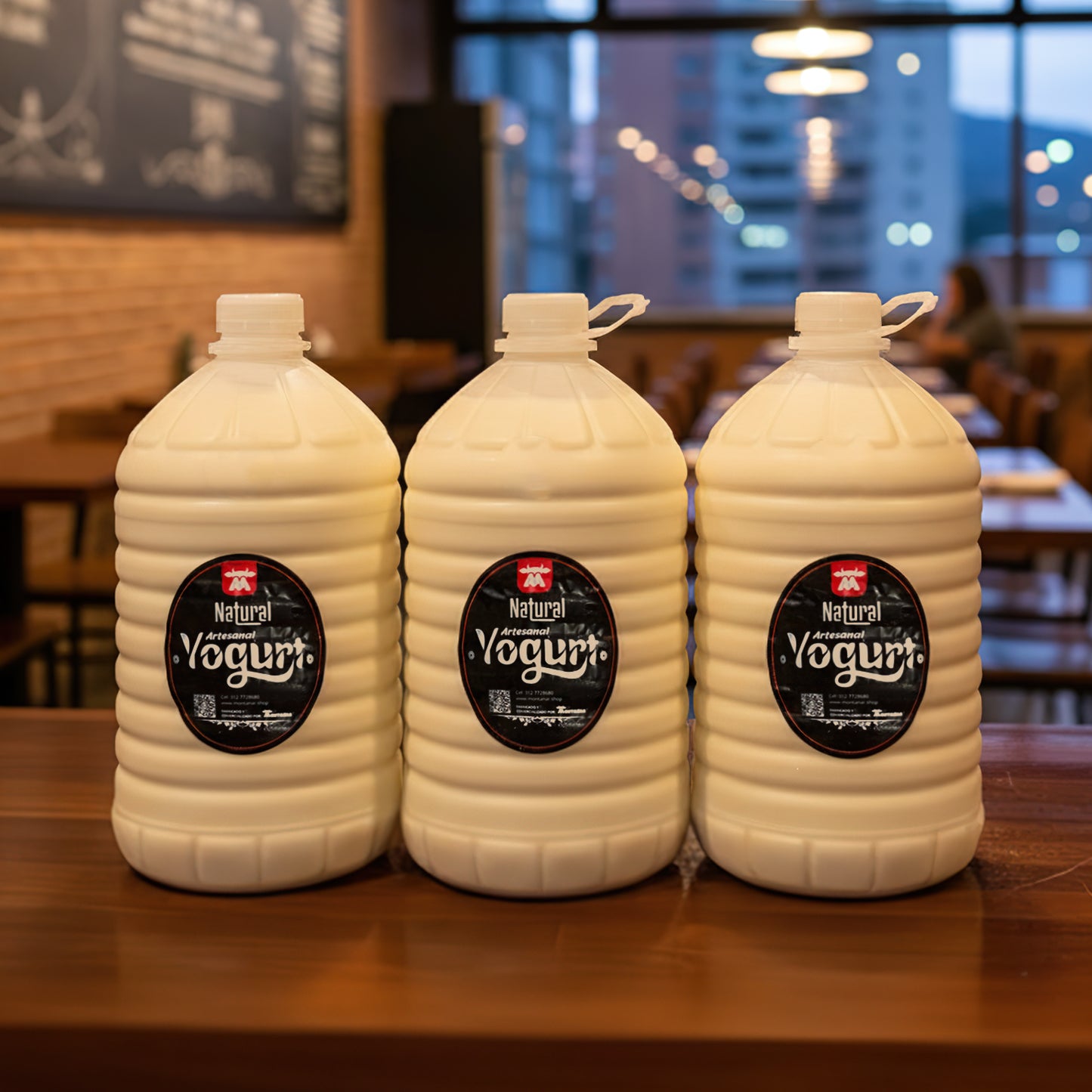 Yogurt Artesanal Montanar 5L