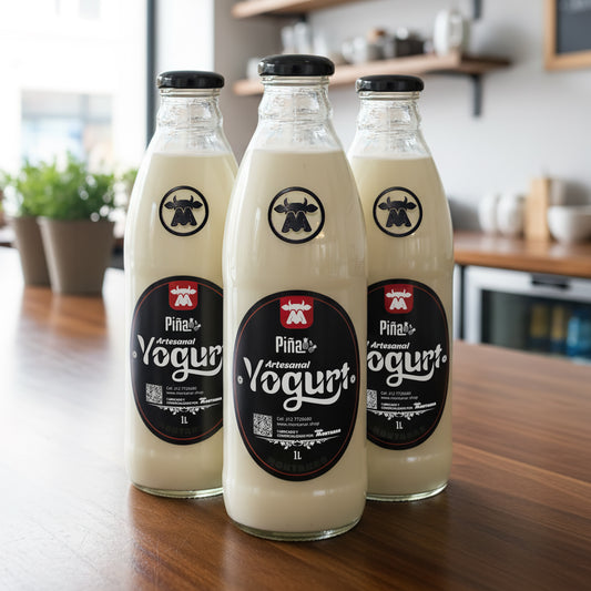 Yogurt Artesanal Montanar 1L