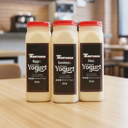Yogurt Artesanal Montanar 200 ml
