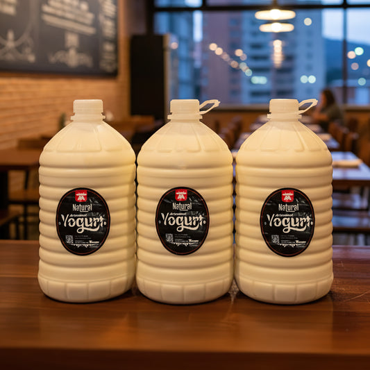 Yogurt Artesanal Montanar 5L