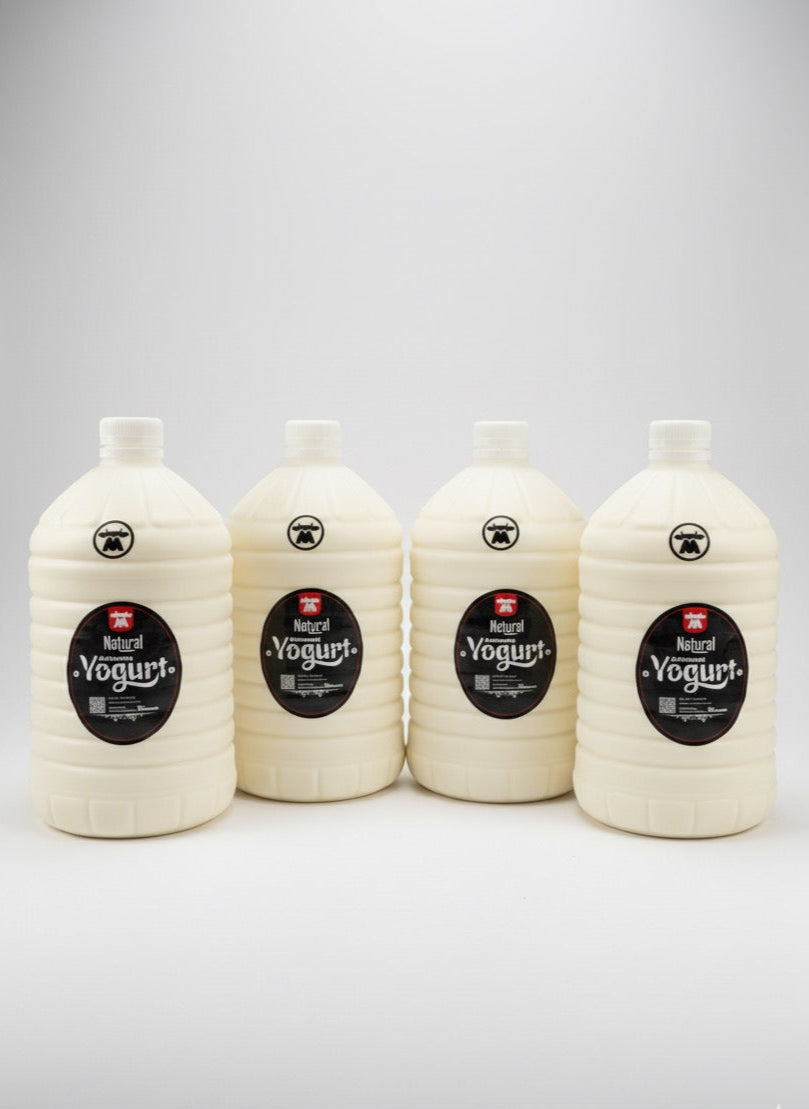 Yogurt Artesanal 5 litros.