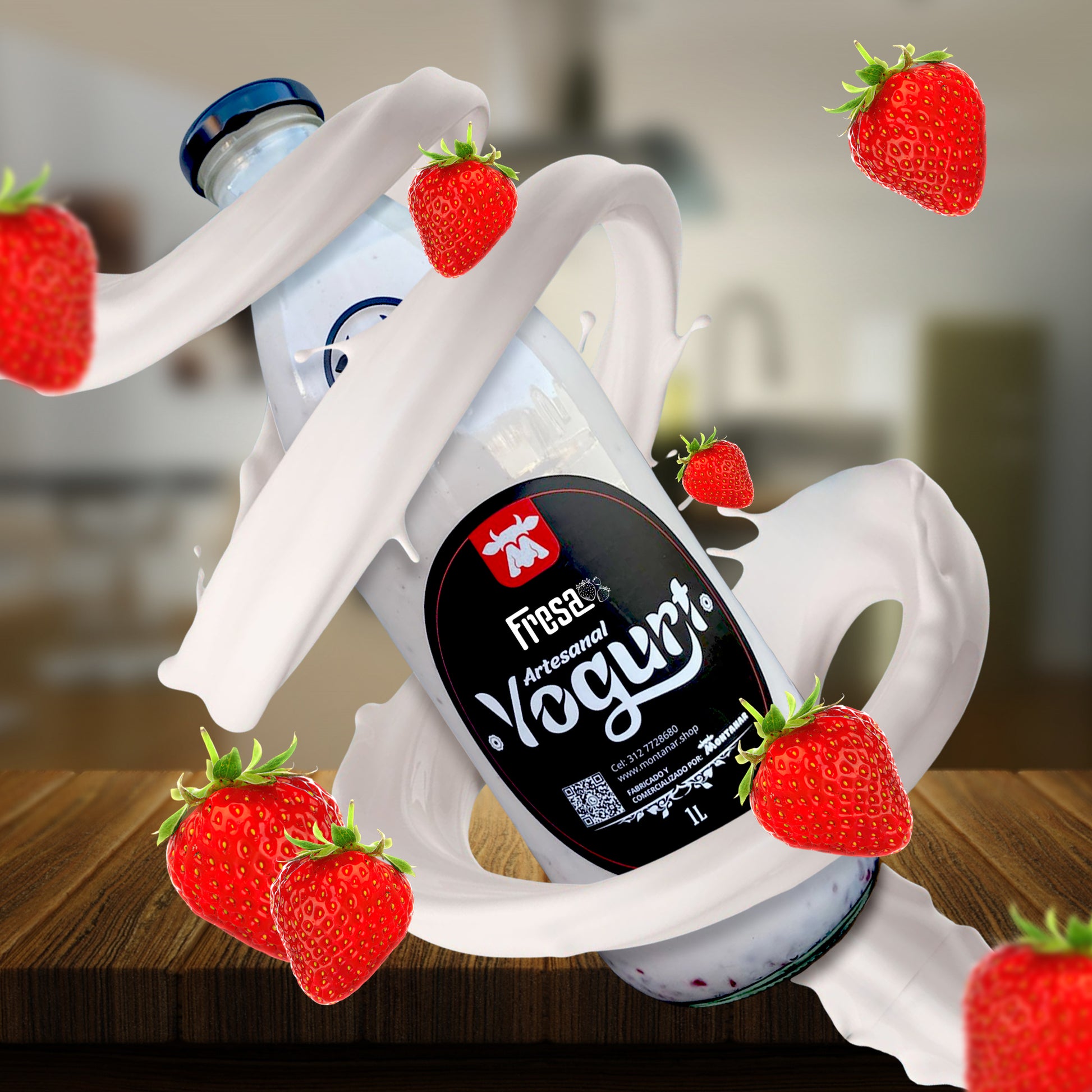 Yogurt Artesanal 1L