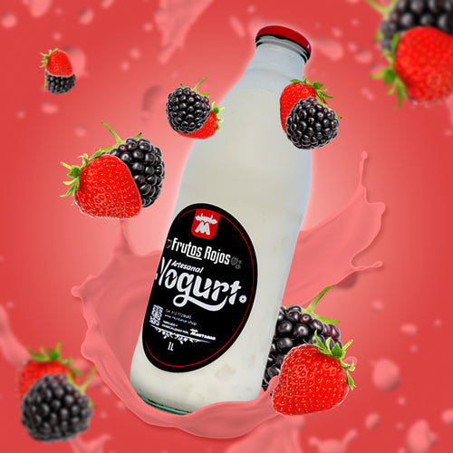 Yogurt de Frutos Rojos