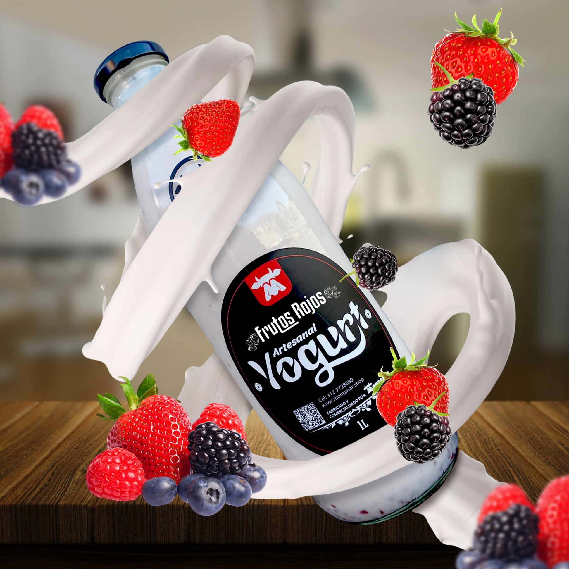 Yogurt Artesanal 1L