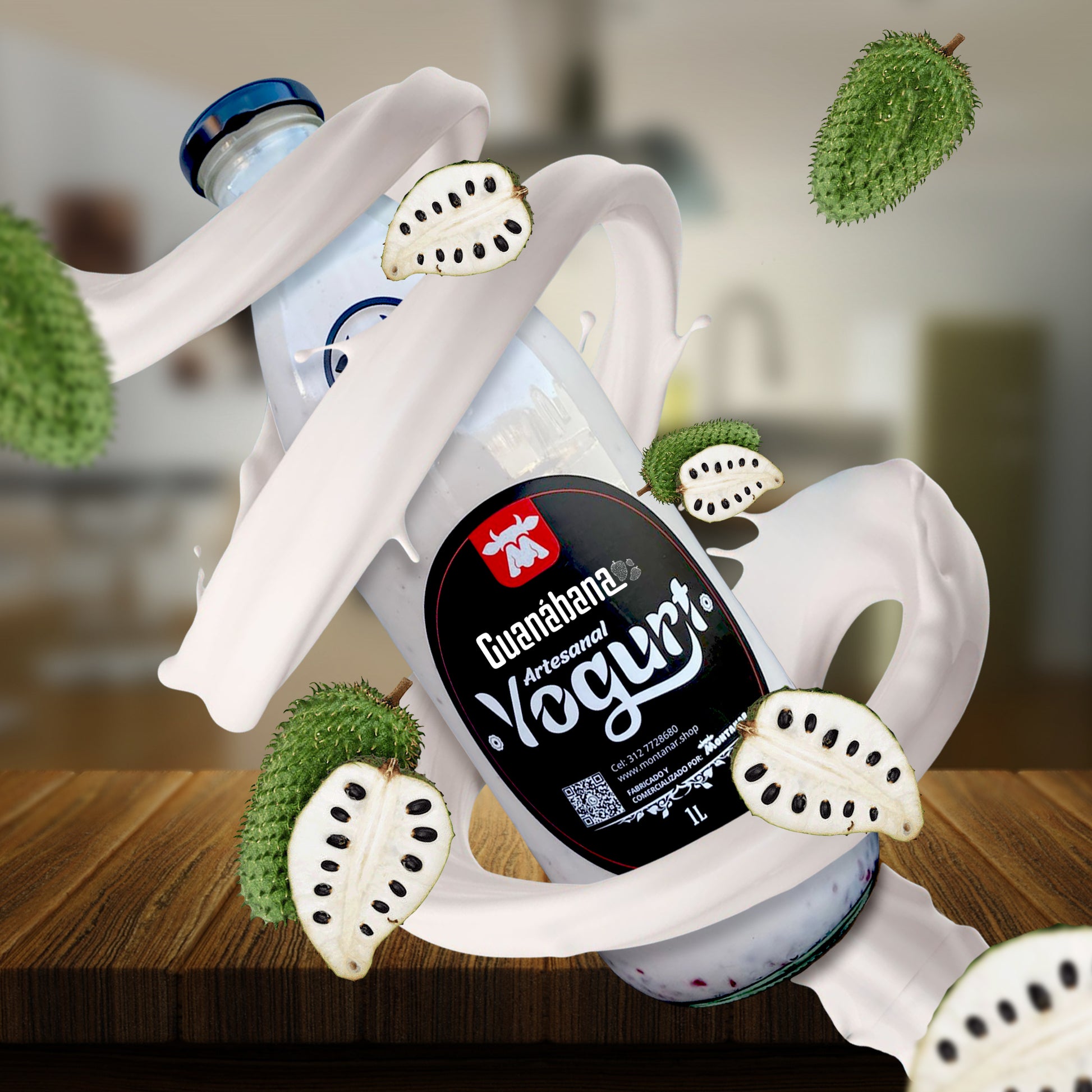 Yogurt Artesanal 1L