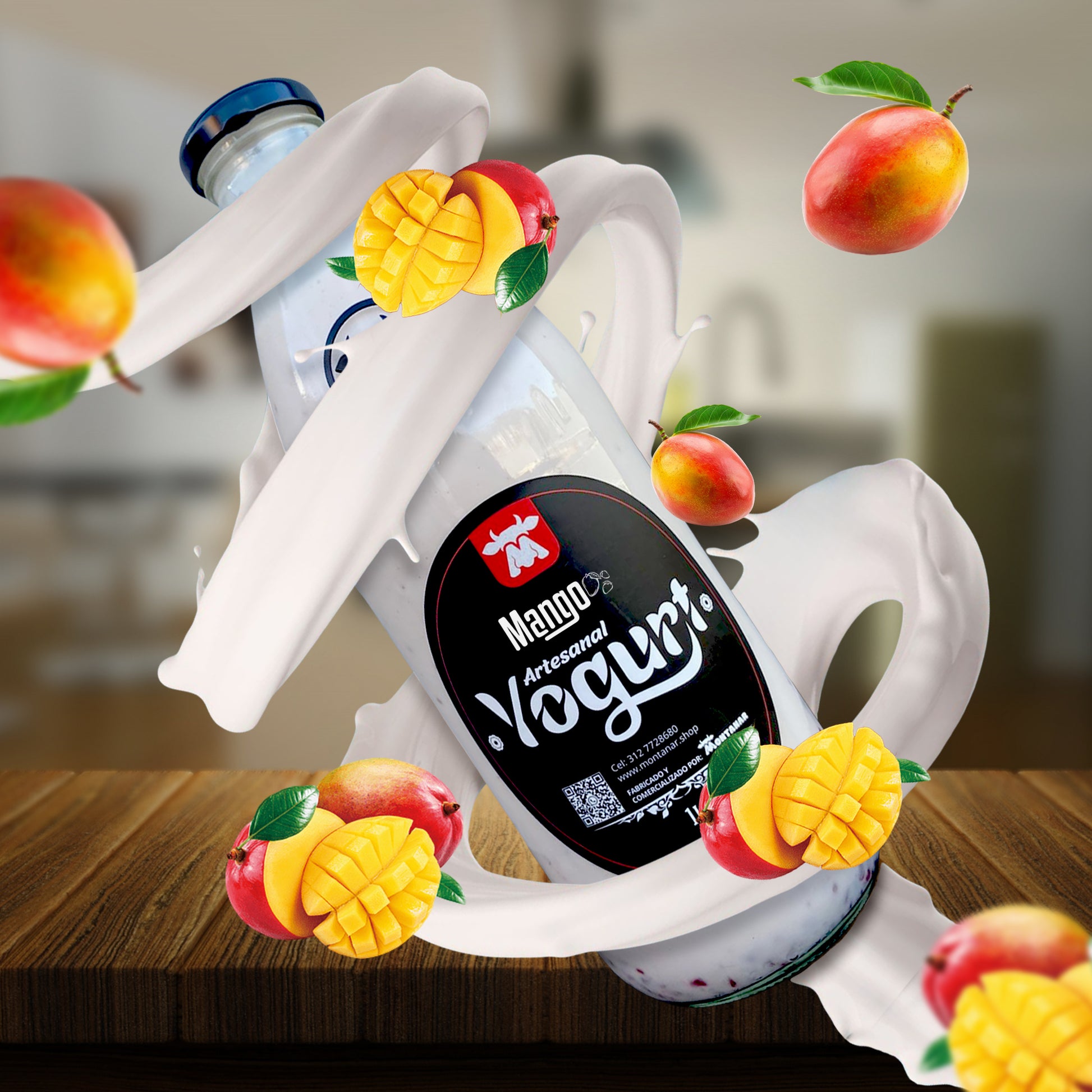 Yogurt Artesanal 1L