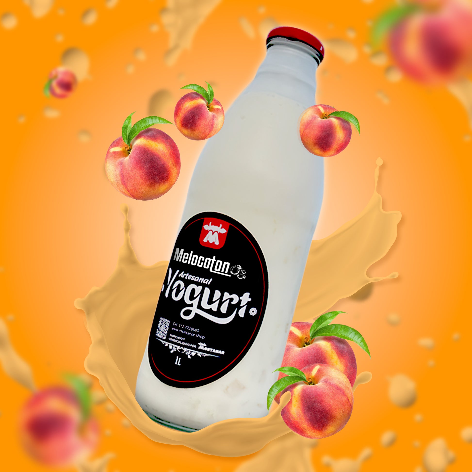 Yogurt de Melocotón