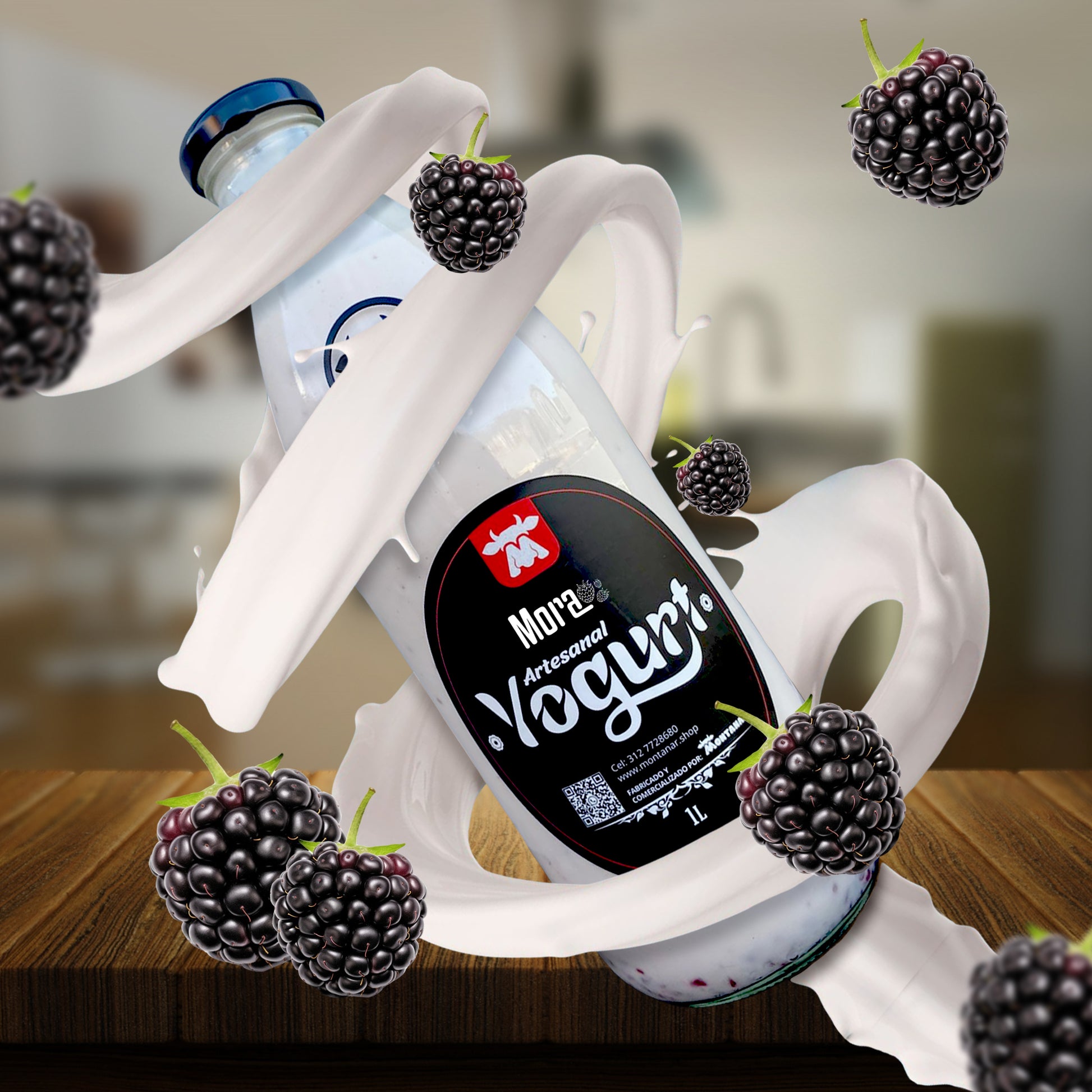 Yogurt Artesanal 1L
