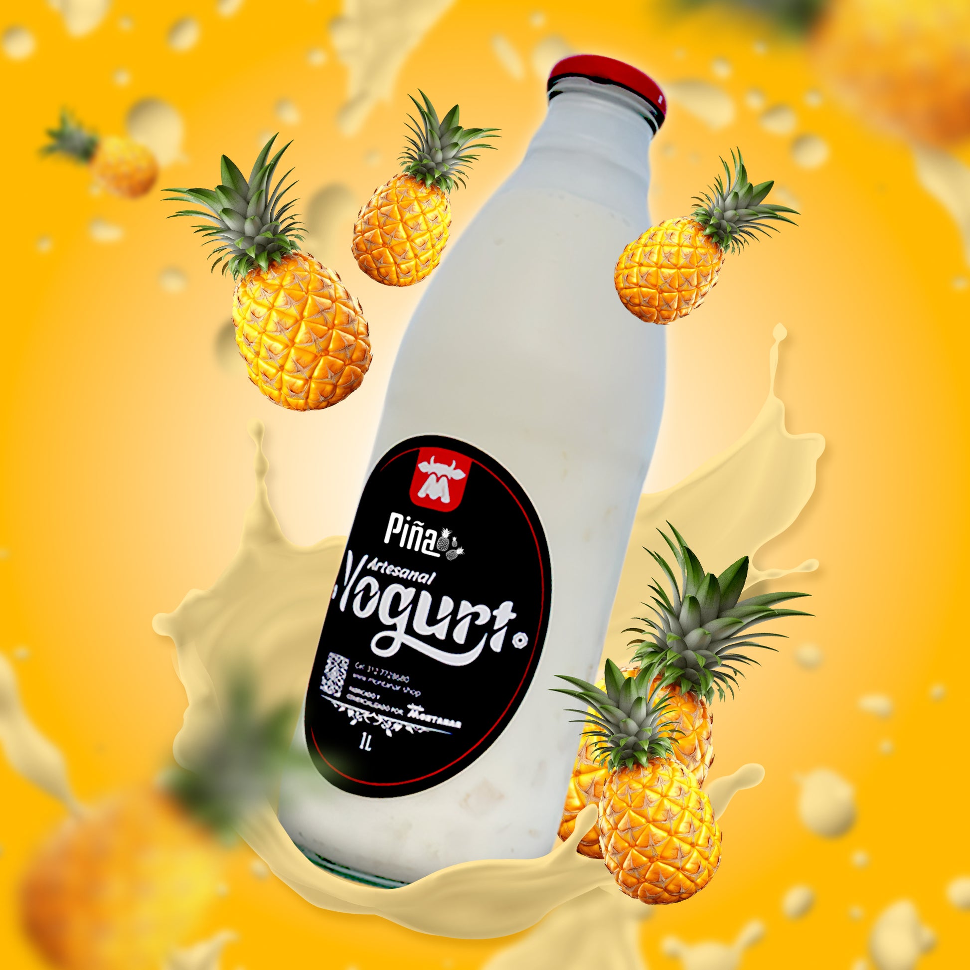 Yogurt de Piña