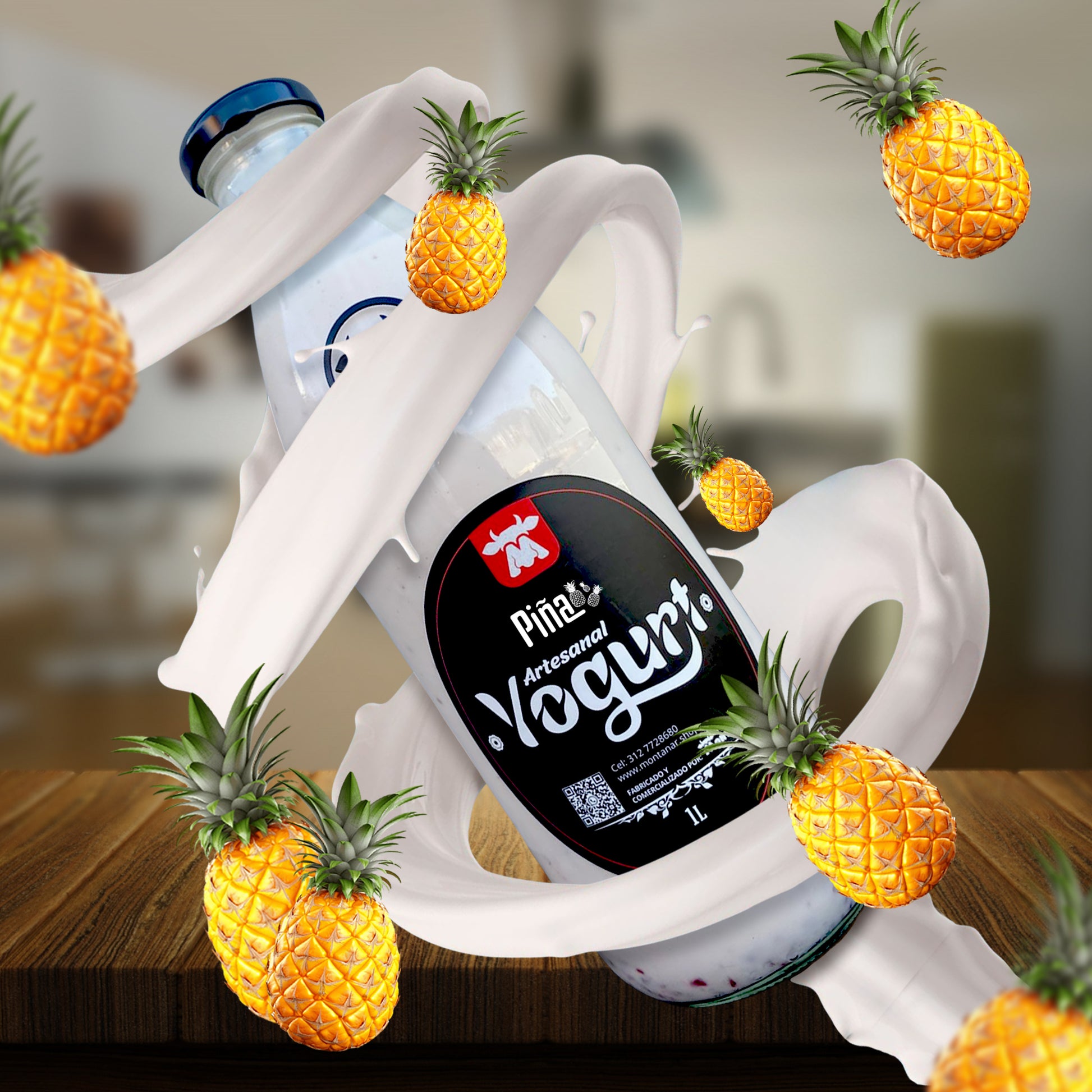 Yogurt Artesanal 1L